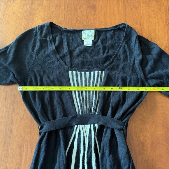 Anthropologie | Viola Black Sweater Dress - Picture 10 of 12